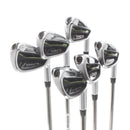 Cobra King Radspeed 3D Printed Graphite Mens Right Hand Irons 6-GW Senior - UST Mamiya Recoil ESX 460 F2