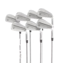 Takomo 201 Steel Mens Right Hand Irons 4-PW Stiff - KBS Tour Lite