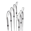 Takomo 201 Steel Mens Right Hand Irons 4-PW Stiff - KBS Tour Lite