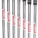 Takomo 201 Steel Mens Right Hand Irons 4-PW Stiff - KBS Tour Lite