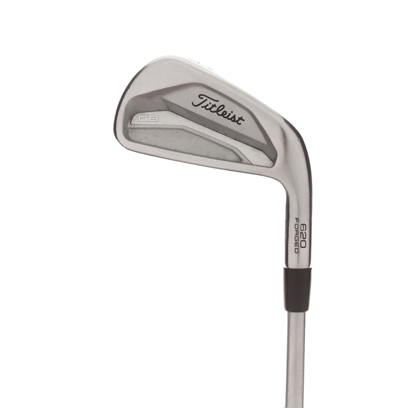 Titleist 620 CB Steel Mens Right Hand 4 Iron 24* Stiff - Project X LS 6.0 120g