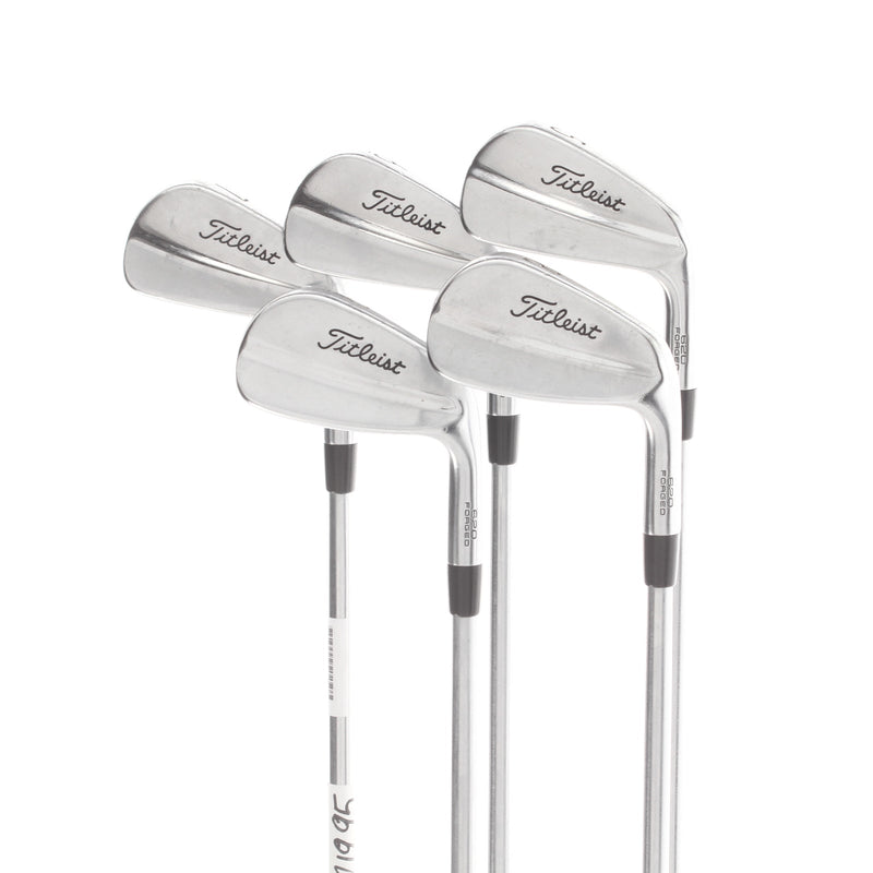 Titleist 620 Forged Steel Mens Right Hand Irons 5-9 Stiff - Project X LS 6.0 120g