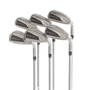TaylorMade Stealth HD Steel Mens Right Hand Irons 5-PW Regular - KBS MT 85