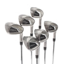 TaylorMade Stealth HD Steel Mens Right Hand Irons 5-PW Regular - KBS MT 85