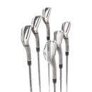 TaylorMade Stealth HD Steel Mens Right Hand Irons 5-PW Regular - KBS MT 85
