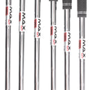 TaylorMade Stealth HD Steel Mens Right Hand Irons 5-PW Regular - KBS MT 85