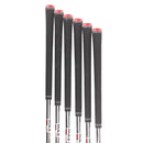 TaylorMade Stealth HD Steel Mens Right Hand Irons 5-PW Regular - KBS MT 85