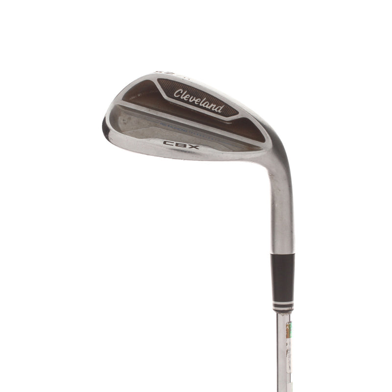 Cleveland CBX Steel Mens Right Hand Gap Wedge 52* 11 Bounce Wedge - Dynamic Gold 115