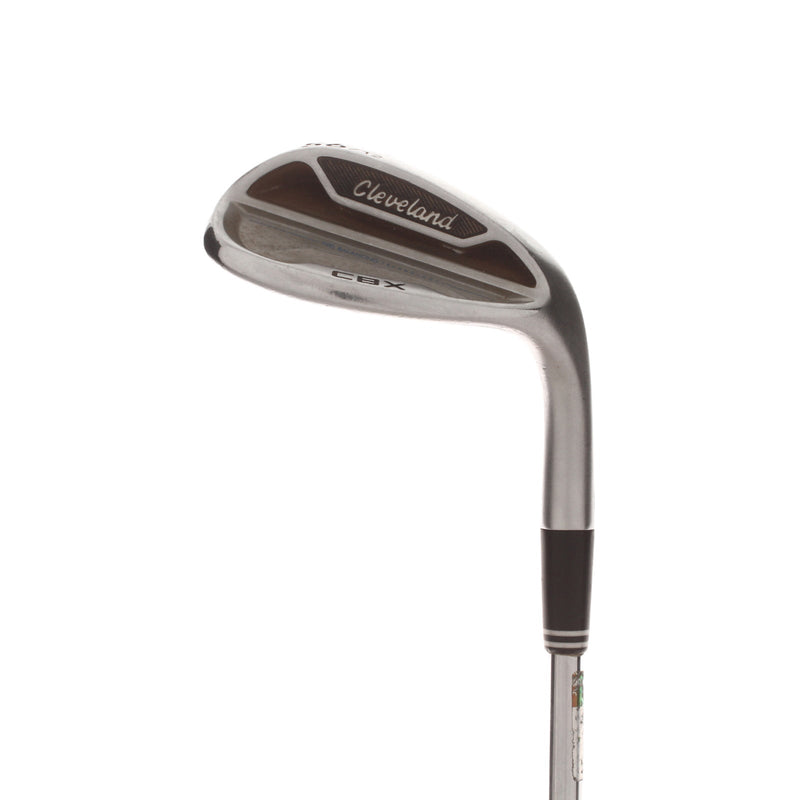 Cleveland CBX Steel Mens Right Hand Sand Wedge 56* 12 Bounce Wedge - Dynamic Gold 115