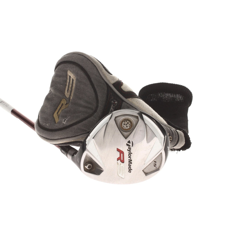 TaylorMade R9 Graphite Mens Right Hand Fairway 3 Wood 15* Stiff - Fujikura Motore 70