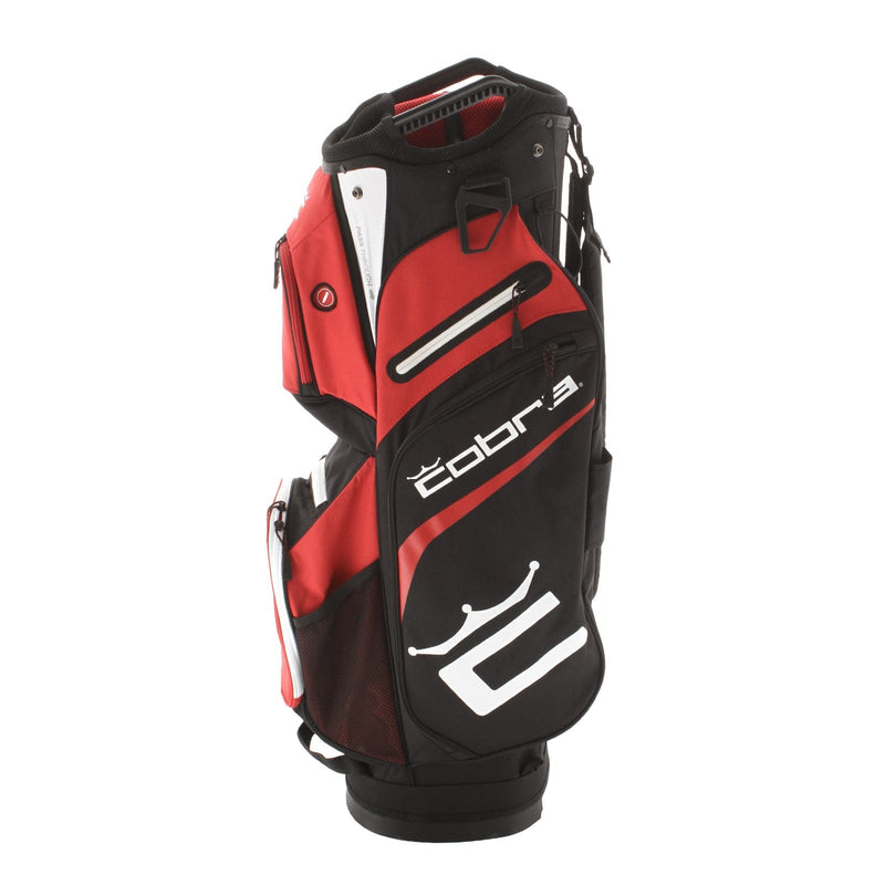 Cobra Cart Bag - Black/Red/White