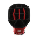 Cobra Cart Bag - Black/Red/White