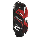 Cobra Cart Bag - Black/Red/White
