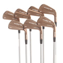Cobra RF Forged MB Steel Mens Right Hand Irons 4-PW Stiff - KBS Tour C-Taper 120