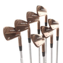 Cobra RF Forged MB Steel Mens Right Hand Irons 4-PW Stiff - KBS Tour C-Taper 120