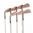 Cobra RF Forged MB Steel Mens Right Hand Irons 4-PW Stiff - KBS Tour C-Taper 120