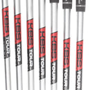 Cobra RF Forged MB Steel Mens Right Hand Irons 4-PW Stiff - KBS Tour C-Taper 120