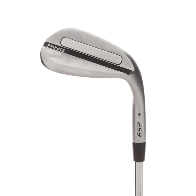 Ping S259 Steel Mens Right Hand Sand Wedge Blue Dot 56* 1* Upright 12 Bounce S Grind Stiff - N.S.Pro Modus3 Tour 115