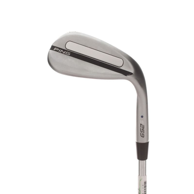 Ping S259 Steel Mens Right Hand Lob Wedge Blue Dot 60* 1* Upright 10 Bounce S Grind Stiff - Ping Z-Z115