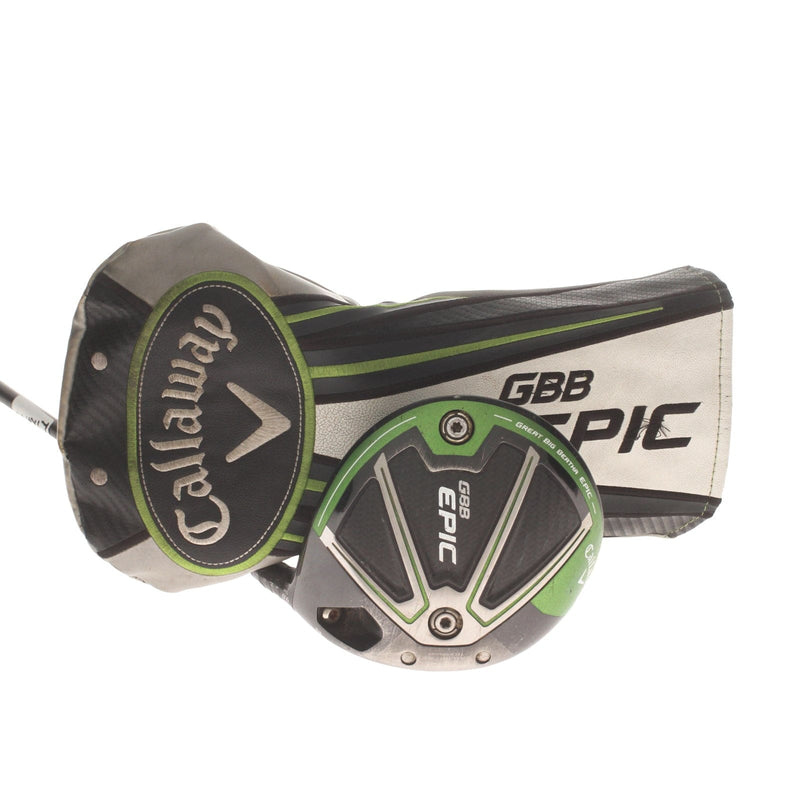 Callaway GBB Epic Graphite Mens Right Hand Driver 9* Stiff - Fujikura Pro 62