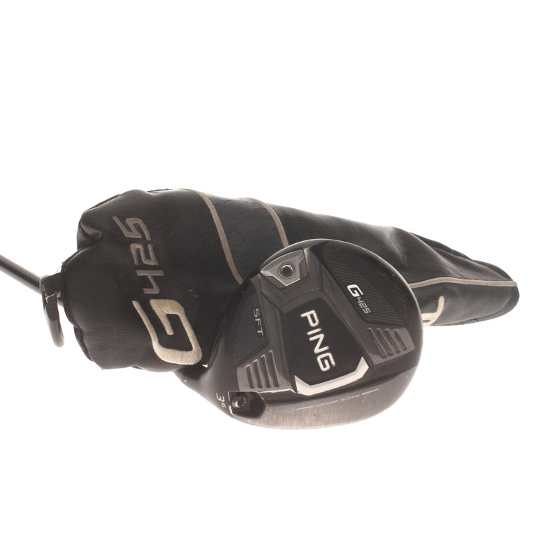 Ping G425 SFT Graphite Mens Right Hand Fairway 3 Wood 16* Stiff - Mitsubishi Chemical Tensei AV Series Orange 75