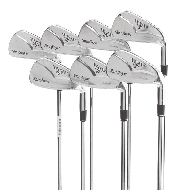 MacGregor MT-86 Forged OS Steel Mens Right Hand Irons 4-PW Stiff - KBS Tour