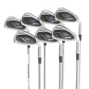 Mizuno JPX 825 Steel Mens Right Hand Irons 4-PW Stiff - Dynamic Gold XP S300