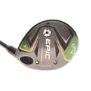 Callaway Epic Flash Graphite Mens Right Hand Fairway 5 Wood 18* Regular - Mitsubishi Chemical Tensei AV Series Blue 75