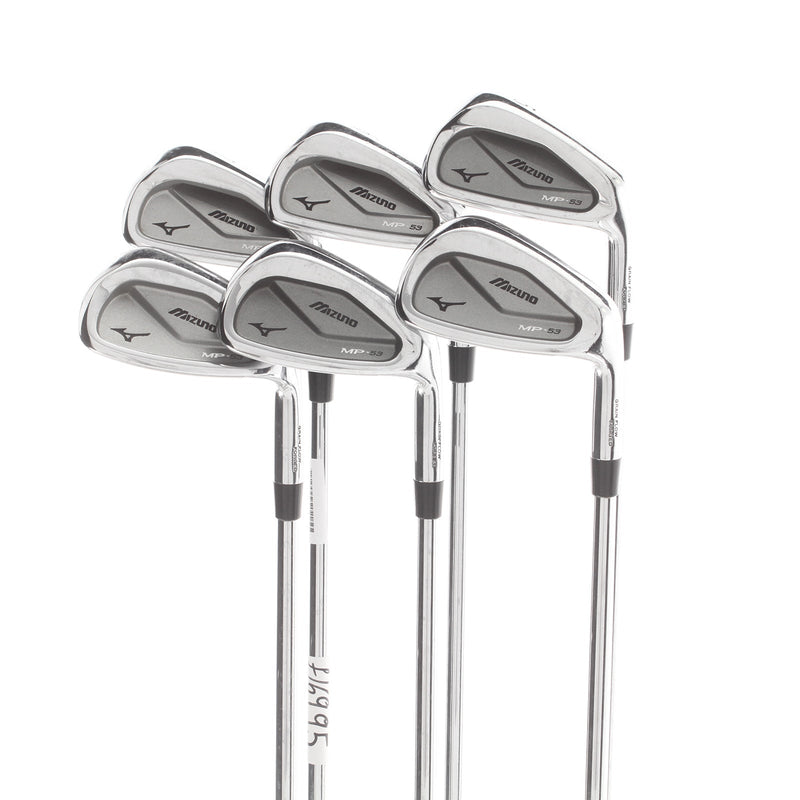 Mizuno MP-53 Steel Mens Right Hand Irons 5-PW Regular - N.S. Pro 950GH