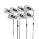Callaway Rogue ST Pro Steel Mens Right Hand Irons 4-PW Stiff - Project X Rifle Tour Flighted 105g 6.0