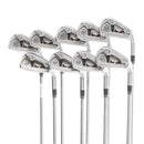 TaylorMade Tour Preferred TP 2009 Steel Mens Right Hand Irons 3-AW Stiff - Project X Rifle 6.0