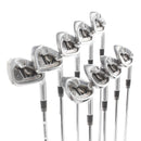 TaylorMade Tour Preferred TP 2009 Steel Mens Right Hand Irons 3-AW Stiff - Project X Rifle 6.0
