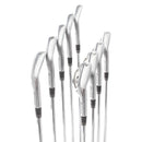 TaylorMade Tour Preferred TP 2009 Steel Mens Right Hand Irons 3-AW Stiff - Project X Rifle 6.0