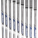 TaylorMade Tour Preferred TP 2009 Steel Mens Right Hand Irons 3-AW Stiff - Project X Rifle 6.0