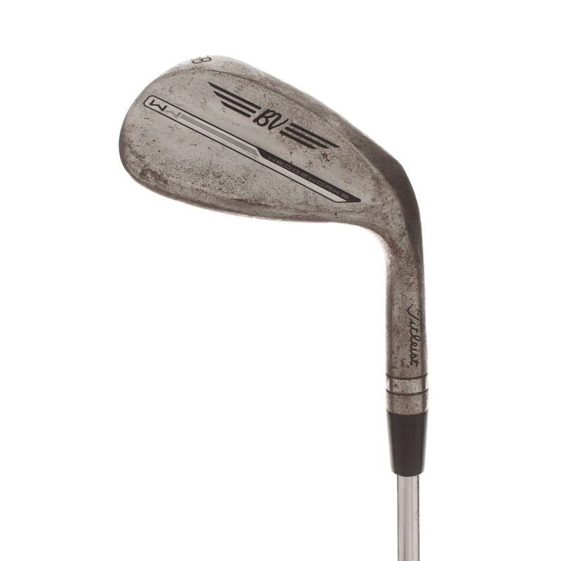 Titleist Vokey Wedge Works Steel Mens Right Hand Lob Wedge 58* L Grind Stiff - Project X LS 6.0 120g