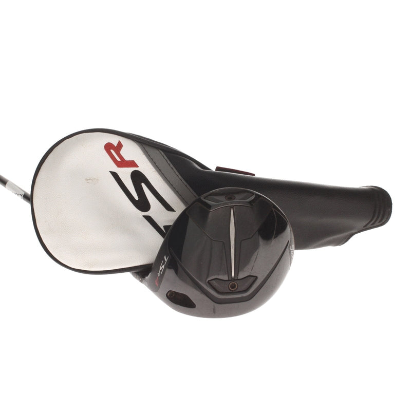 Titleist TSR4 Graphite Mens Right Hand Driver 9* Stiff - Mitsubishi Chemical Tensei 1K Black 65