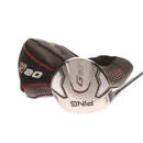 Ping G15 Graphite Mens Left Hand Driver 10.5* Regular - Ping TFC 169 D