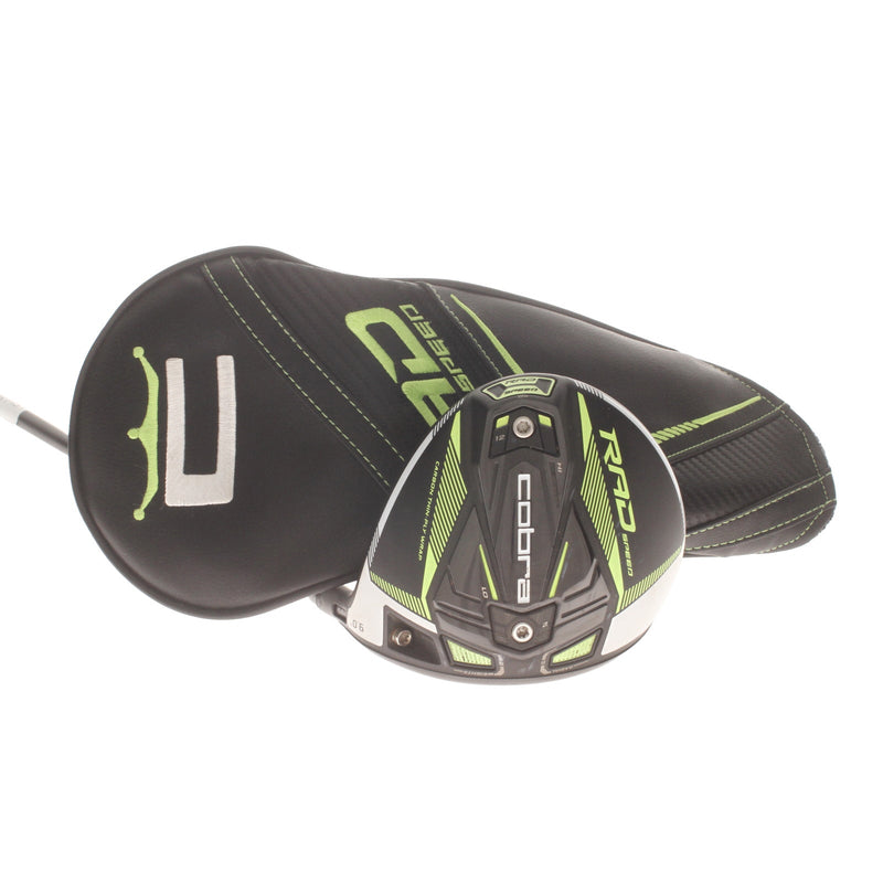 Cobra Radspeed Graphite Mens Right Hand Driver 9* Stiff - Fujikura Motore X F1 6-S