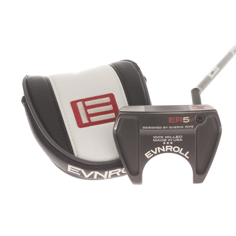 Evnroll ER5v Mens Right Hand Putter 33" Mallet - Evnroll Tourtac