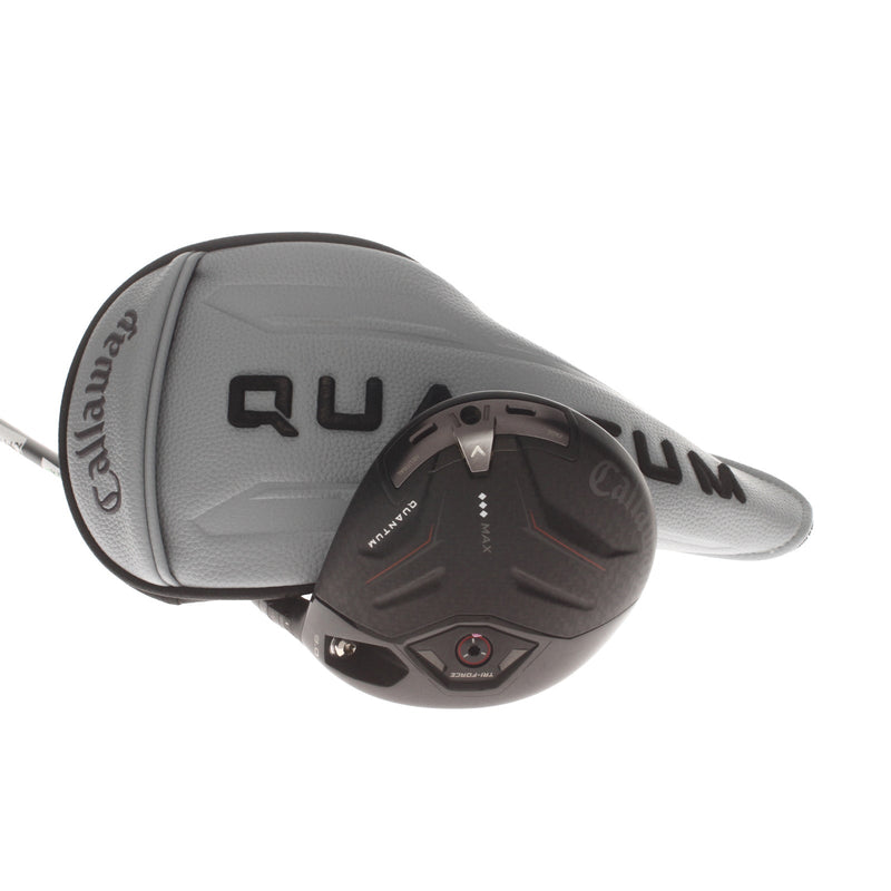 Callaway Quantum TD Max Graphite Mens Right Hand Driver 9* Regular - Project X Denali Silver Frost 50