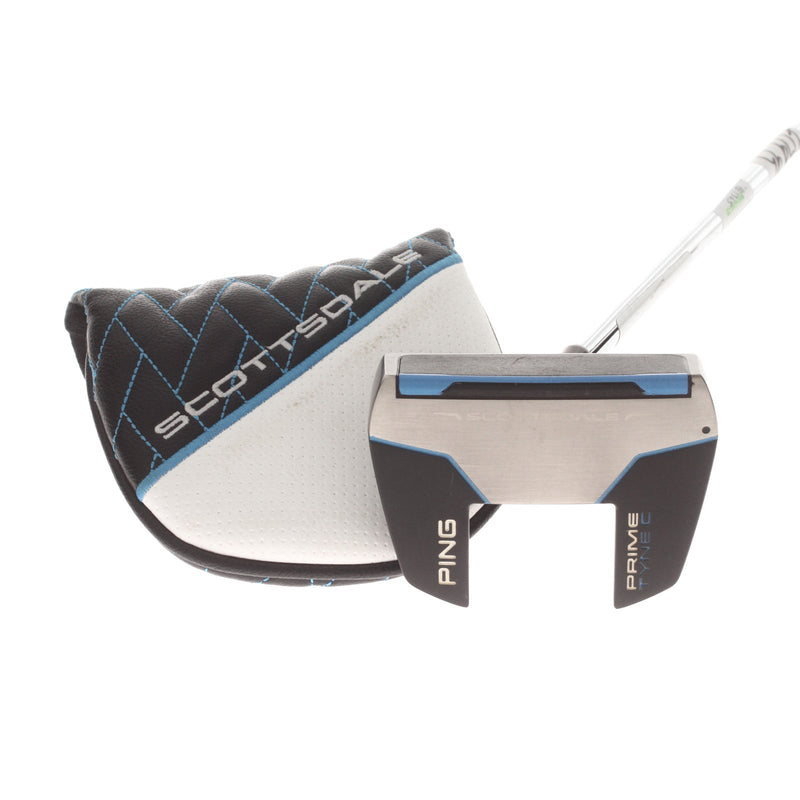 Ping Scottsdale Prime Tyne C Mens Right Hand Putter 34" Mallet - Super Stroke 2.0PT