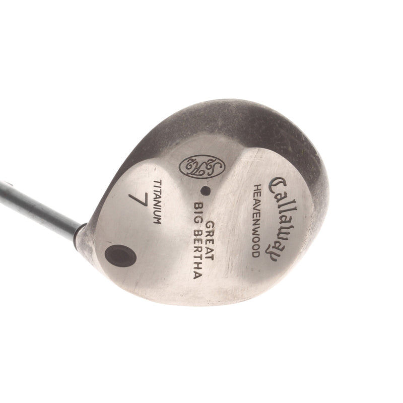 Callaway Great Big Bertha Graphite Mens Right Hand Heavenwood 21* Senior -