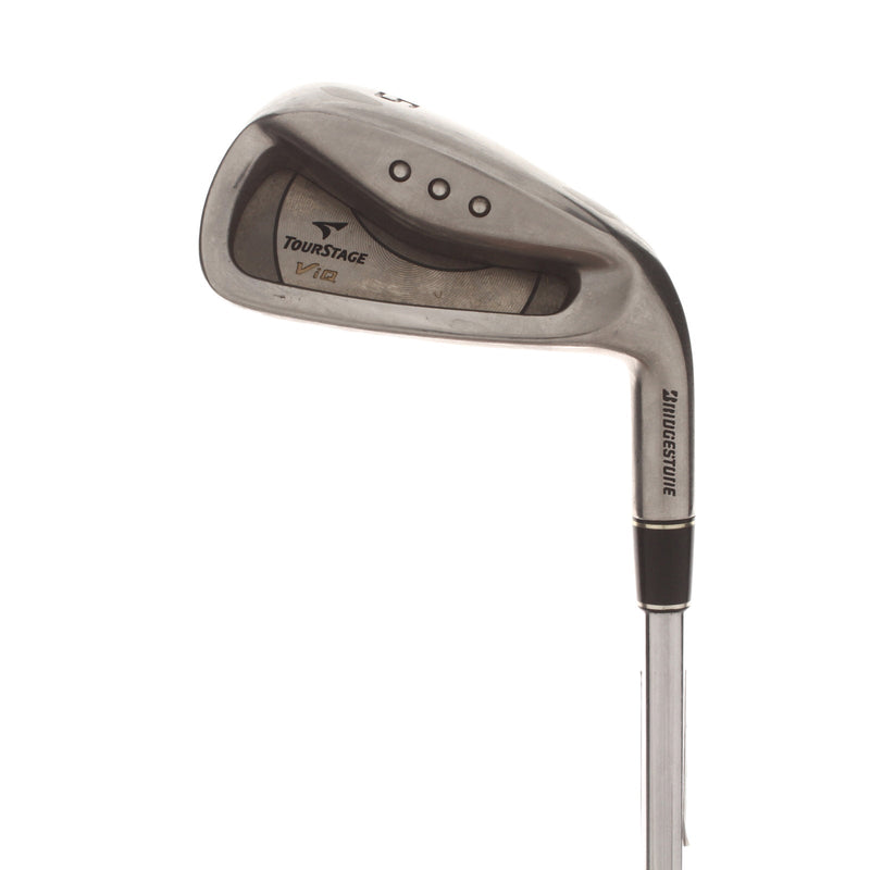Bridgestone Tour Stage ViQ Steel Mens Right Hand 5 Iron 24* Regular - N.S.Pro 900GH