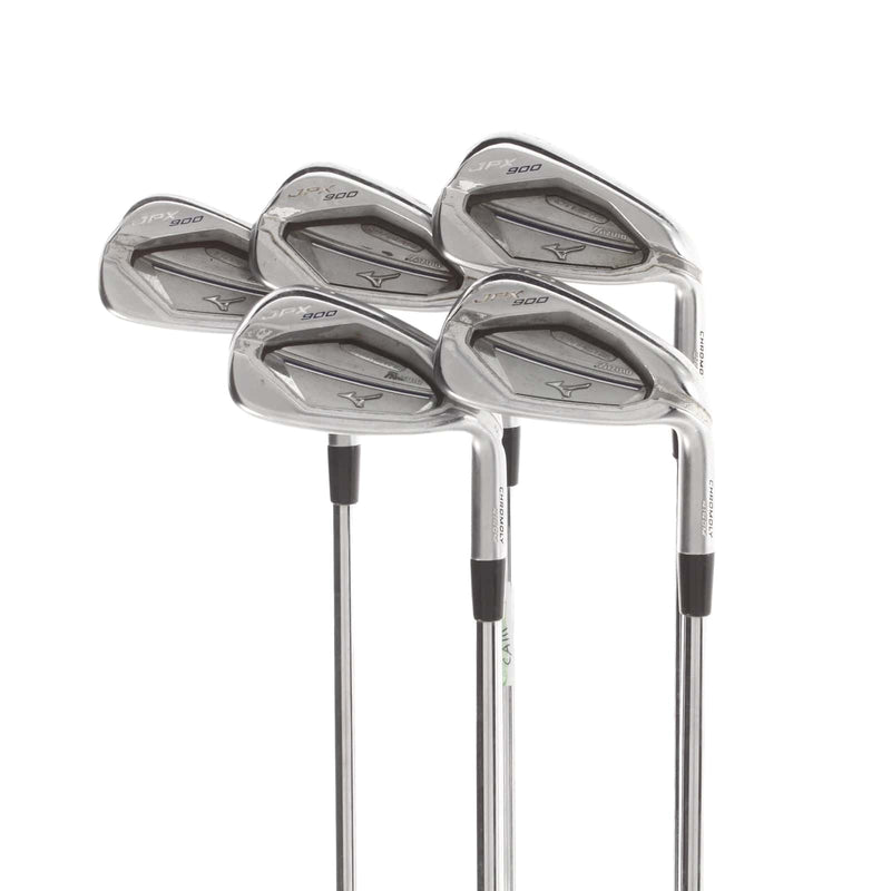 Mizuno JPX 900 Hot Metal Steel Mens Right Hand Irons 6-PW Regular - Dynamic Gold