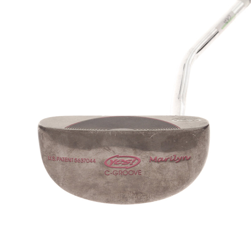 Yes! Marilyn Ladies Right Hand Putter 34" Mallet - G-Rip ST1
