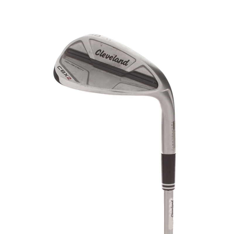 Cleveland CBX 2 Steel Mens Right Hand Gap Wedge 50* 11 Bounce Stiff - KBS Tour C-Taper 110