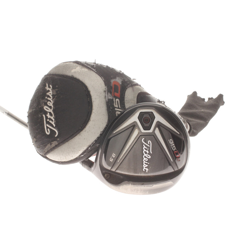 Titleist 915 D2 Graphite Mens Right Hand Driver 9.5* Stiff - Mitsubishi Chemical Diamana x5ct 60