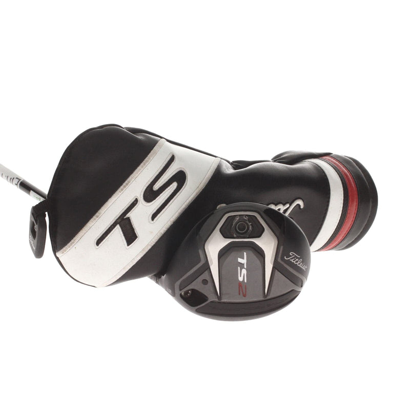 Titleist TS2 Graphite Mens Right Hand Fairway 7 Wood 21* Regular - Mitsubishi Chemical Tensei AV Series Blue 65