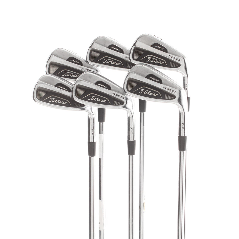 Titleist AP2 712 Steel Mens Right Hand Irons 5-PW Regular - True Temper Dynamic Gold R300
