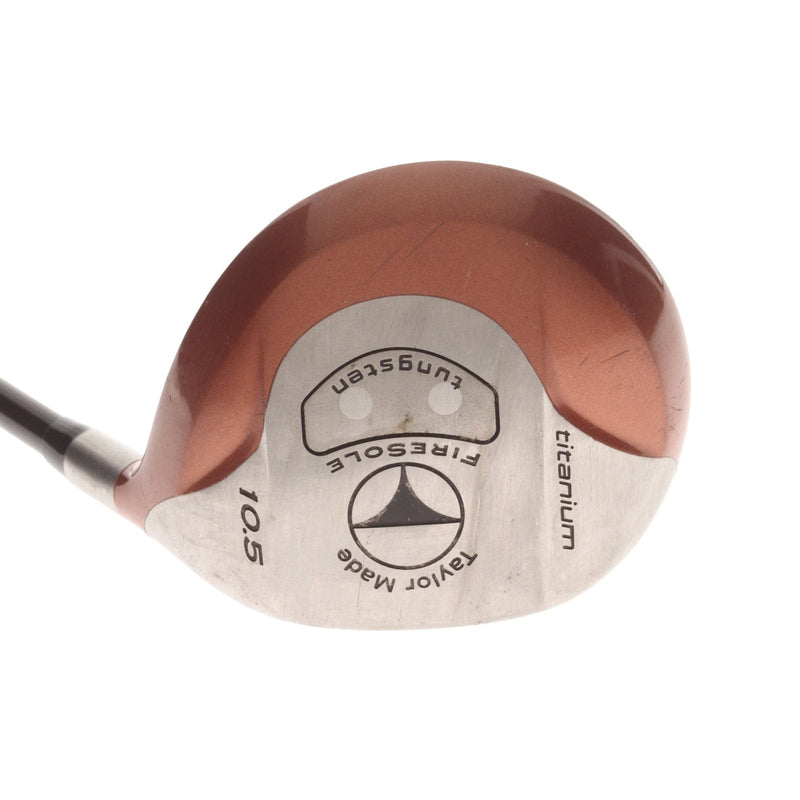 TaylorMade Firesole Ti Graphite Mens Right Hand Driver 10.5* Stiff - Bubble S-90